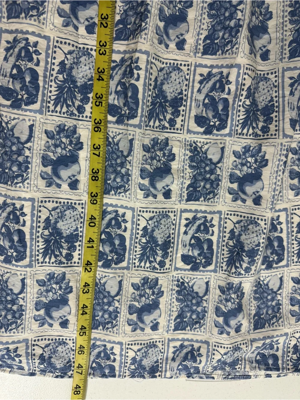Abercrombie Size Medium Women’s Tie-Front Maxi Blue Dress Adjustable Straps